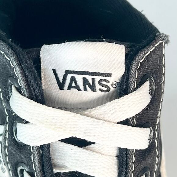 Vans Old Skool Canvas Suede Hi Top Skate Sneakers Shoes Black 507698 Women 7.5 - Picture 11 of 13